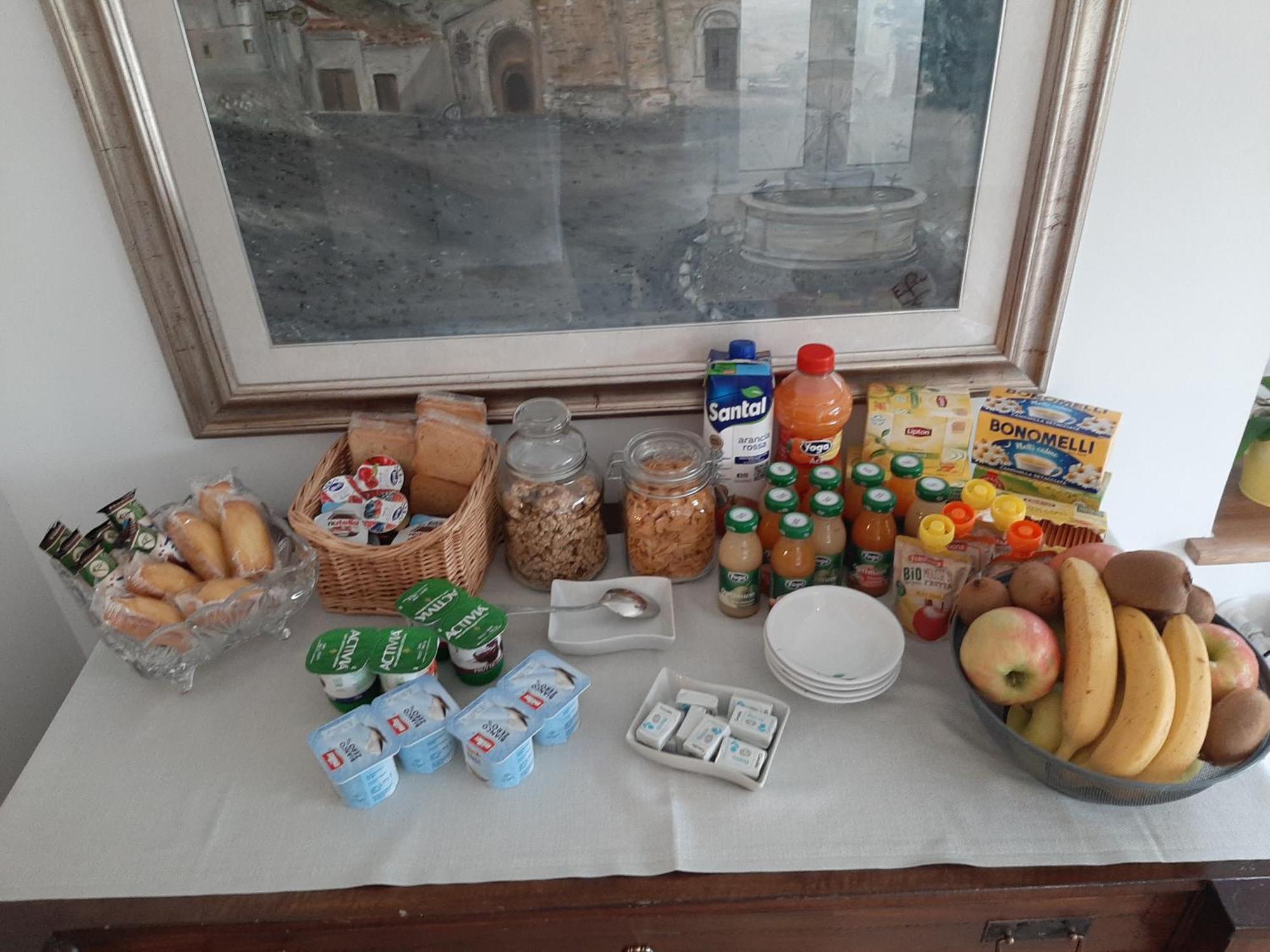 B&B La Casa Dei Nonni Assergi Eksteriør billede